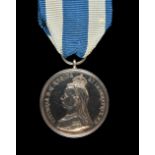 * Jubilee Medal 1897, silver, minor edge bruises therefore nearly extremely fine (Qty: 1) ... ...