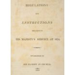 Admiralty. Regulations and Instructions relating to His Majesty's Service at Sea, established by ...