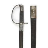 * Artillery Sword Bayonet. A British 1879 Pattern Artillery sword bayonet, the 64cm saw back pla ...