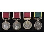 * Army Long Service Medal & G.C. , E.VII.R. (26308 Mech: Q.M.Sjt. W.Thompson. R.E.), G.V.R. (S-1 ...