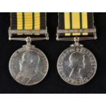 * Africa General Service 1902-56 (2) E.VII., one clasp, Somaliland 1902-04 (106 Sawan Mohemed Al ...