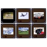 * Civil & Military Slides. The Alan E. Bramson collection of 35mm aviation slides, comprising ap ...