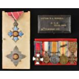 * WWI KBE, DSO Group. An impressive WWI group to Vice-Admiral Sir Robert Arthur Hornell, KBE, DS ...