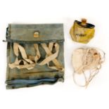 * Luftwaffe. A rare WWII Luftwaffe / Kriegsmarine packehulle for a life-raft (Einmannschlauchboo ...