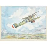* May (Phil, 1925 -). The Phil May Portfolio of Historic Fighter Aircraft of the Battle of Brita ...