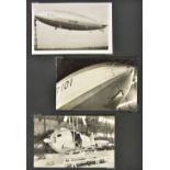 * Civil Aviation – Zeppelins & Airships. A collection of approximately 150 items of printed pape ...