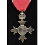 * M.B.E . The Most Excellent Order of the British Empire M.B.E. (Civil), 2 nd Type breast Badge, ...