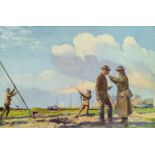 * Royal Flying Corps. A set of three WWI colour prints after Émile Antoine Verpilleux (1864-1964 ...