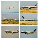* Civil Aviation. Approximately 1300 3.5 x 5ins colour photographs of commercial airliners, pres ...