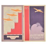 * Civil Aviation – Scandinavian Airlines. A collection of approximately 100 items of printed pap ...