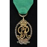* Royal Naval Reserve Decoration . G.V.R., silver, gilt-silver, London 1916, extremely fine. (Qt ...