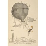 Amick (Marion L.). History of Donaldson's Balloon Ascensions, Laughable Incidents, Frightful Acc ...