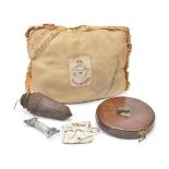 * WWII RAF. A mixed collection of WWII RAF memorabilia including a set of 6 rubber leak stoppers ...