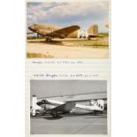 * Douglas Photographs. A collection of black and white and colour photographs of Douglas proplin ...