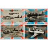 * Postcards. An interesting collection of 131 WWII Valentine postcards, consisting of the variou ...
