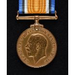 * British War Medal, Bronze issue (1808 Labr. Kasim Din, 2 L.C.), scratch to reverse therefore g ...