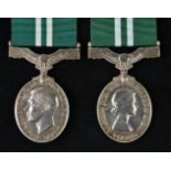 * Air Efficiency Medal, E.II.R. (2602290 F.Sgt. D.A. Newzling. R.A.V.R.), good very fine togethe ...
