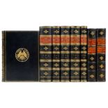 Brassey (Thomas). The British Navy: its Strength, Resources, and Administrations, 5 volumes, 1st ...