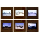 * Colour Slides. A miscellaneous collection of approximately 4000 unsorted 35mm colour slides, a ...