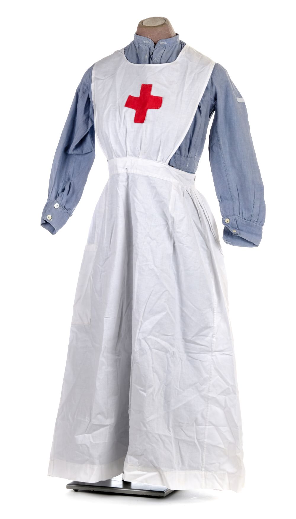 * WWI Nursing. A collection of WWI nurses uniforms worn by Emily Cozens, VAD, Gloucestershire, c ...