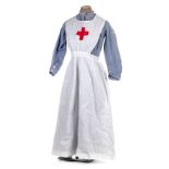 * WWI Nursing. A collection of WWI nurses uniforms worn by Emily Cozens, VAD, Gloucestershire, c ...