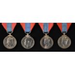 * Imperial Service Medal (4) , G.V.R. (2) (Alexander Sinclaire / James Hayward), G.VI.R. (Ethel ...