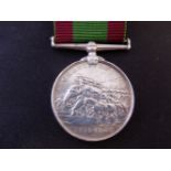 * Afghanistan 1878-80, no clasp (Sepoy Allom Singh … Regt N.I.), suspension re-affixed, very fin ...