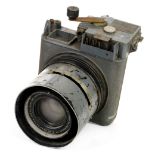 * Aerial Reconnaissance. A WWII USAAF Lens Cone Aircraft K24 aerial camera by Eastman Kodak Co, ...
