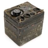 * WWII Relic . A rare WWII Luftwaffe EL Receiver by Lorenz c.1939-45, the long wave receiver box ...