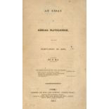 [MacSweeny, Joseph]. An Essay on Aerial Navigation, with some Observations on Ships, by J. M'S., ...