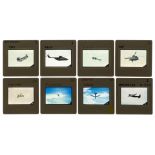 * Military & Civil. Approximately 1200 35mm colour slides of military and civil aircraft, includ ...
