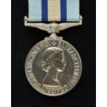 * Royal Observer Corps Medal. E.II.R. (Chief Observer E.F. Corby), extremely fine. (Qty: 1) .. ...