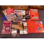 * Medal Reference Books. A collection of medal reference books, i ncluding Coronation and Commem ...