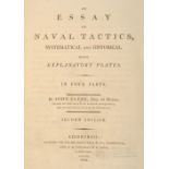 Clerk (John). An Essay on Naval Tactics, 2nd edition, Edinburgh: for Archd. Constable & Co., 180 ...