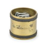 * Bomb Fuse Timer. A WWII Artillery bomb fuse timer, the circular brass casing stamped 'No I. Mk ...