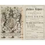 Child-rearing. The Fathers Legacy: or, Counsels to His Children, 1678