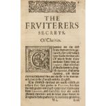 'N. F.' The Husbandmans fruitfull Orchard, 1609