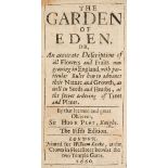 Plat (Sir Hugh). The Garden of Eden, 1660