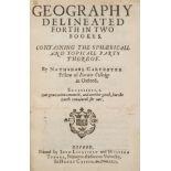 Carpenter (Nathaniel). Geography delineated forth in Two Bookes, 1st edition, 1625
