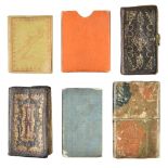 Miniature books. Taschen Kalender für das Schalt-Jahr 1824