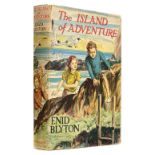 Blyton (Enid). The Island of Adventure, first edition, Macmillan & Co., 1944