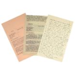 Blyton (Enid, 1897-1968). Autograph Letter, Signed, 1947