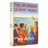 Blyton (Enid). Five on Kirrin Island Again, first edition, 1947