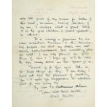 Blyton (Enid, 1897-1968). Autograph Letter, Signed, 1948