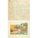 Blyton (Enid, 1897-1968). Autograph Letter, Signed, 1934