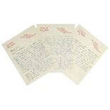 Blyton (Enid, 1897-1968). Autograph Letter, Signed, 1949