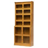 * 1920s Light Oak Bookcase