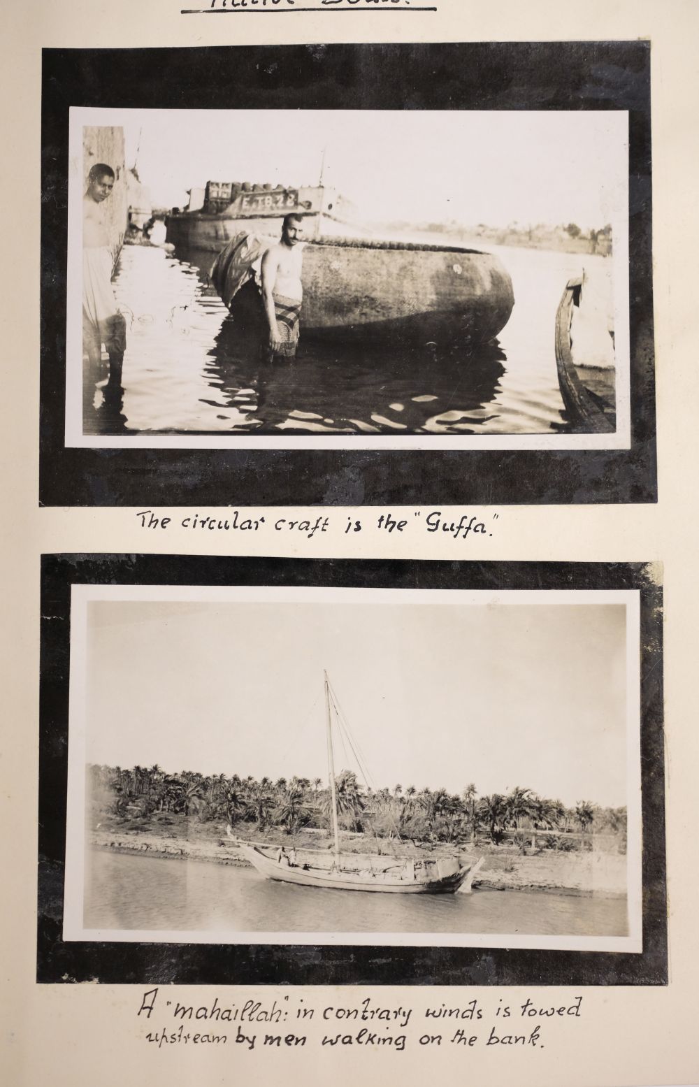 MacLeod (Murdo Kennedy). 'The Subba Immersionists of Iraq', c.1950, original typescript - Bild 11 aus 17