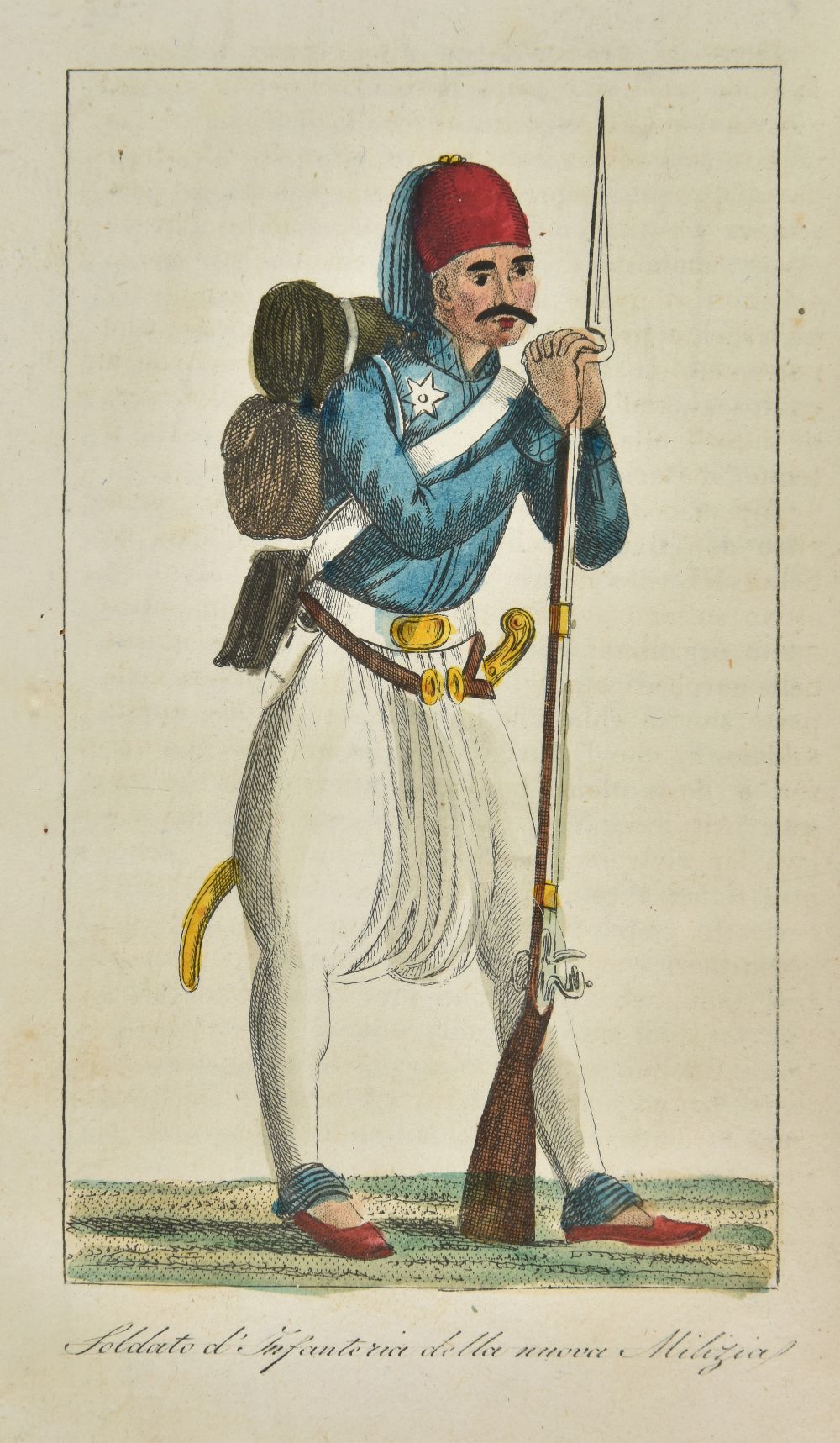 Margaroli (Giovanni Battista). La Turchia ovvero l'impero Ottomano, 1st edition, Milan, 1829