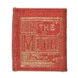 Miniature book. The Mite, 1st edition, 1891